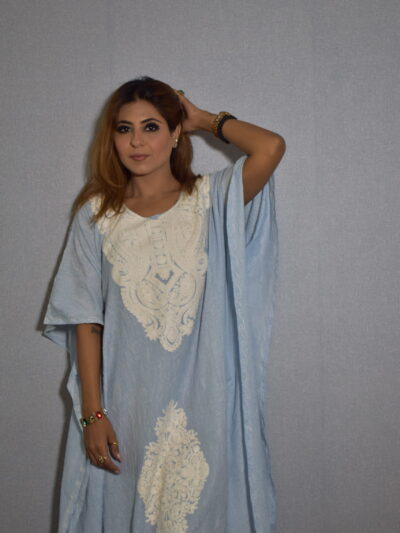 Light Blue Kaftan